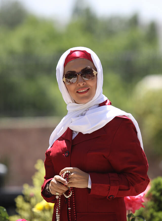 ژیلا صادقی قلابی دستگیر شد !