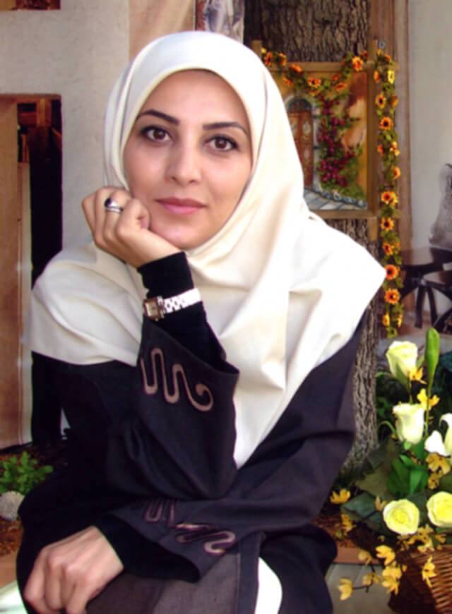 بانوی فیروزه ای